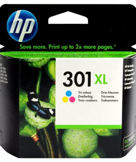 HP 301XL TRI-COLOR (CH564EE) - CARTUCCIA ORIGINALE AD ALTA EFFICIENZA
