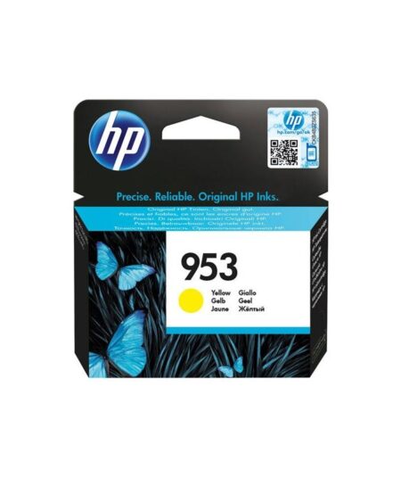 HP 953 YELLOW (F6U14AE) - CARTUCCIA ORIGINALE