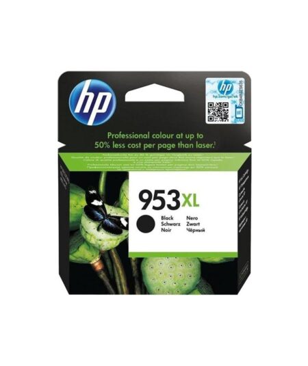 HP 953XL BLACK (L0S70AE) - CARTUCCIA ORIGINALE AD ALTA EFFICIENZA