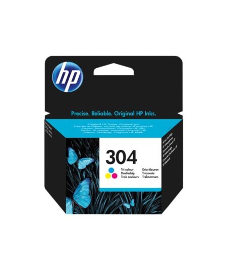 HP 304 TRI-COLOR (N9K05AE) - CARTUCCIA ORIGINALE