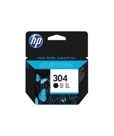 HP 304 BLACK (N9K06AE) - CARTUCCIA ORIGINALE