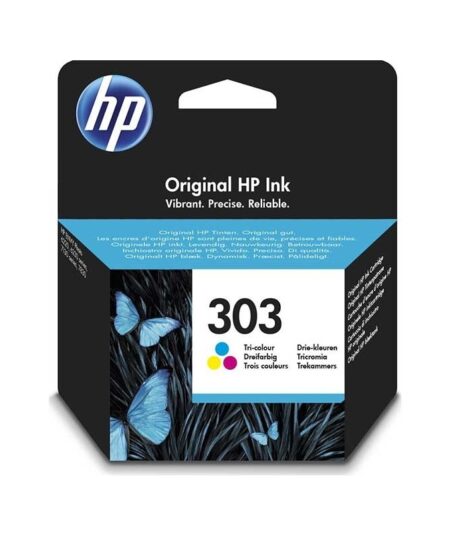 HP 303 TRI-COLOR (T6N01AE) - CARTUCCIA ORIGINALE