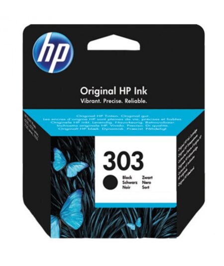 HP 303 BLACK (T6N02AE) - CARTUCCIA ORIGINALE