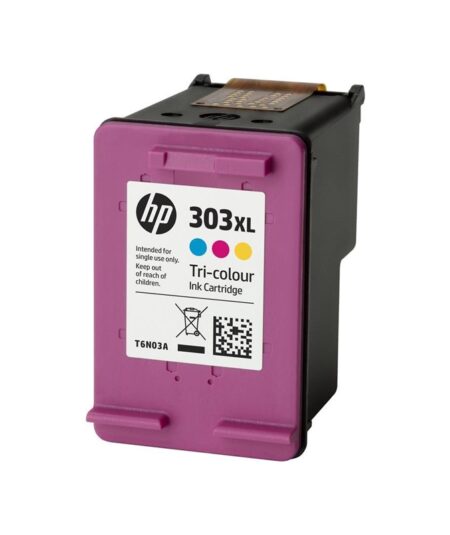 HP 303XL TRI-COLOR (T6N03AE) - CARTUCCIA ORIGINALE AD ALTA EFFICIENZA