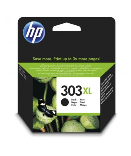 HP 303XL BLACK (T6N04AE) - CARTUCCIA ORIGINALE AD ALTA EFFICIENZA
