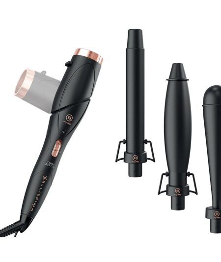 IMETEC BELLISSIMA TWIST & STYLE KIT (11888A) - PIASTRA MODELLANTE CAPELLI - PIASTRA IN CERAMICA - 200W