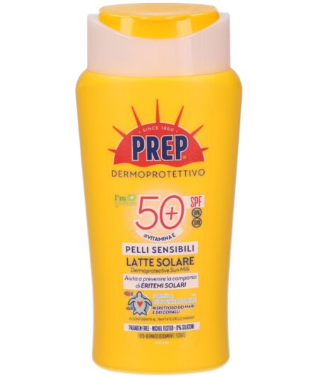 PREP SUN CREMA SOLARE TATTOO SPF50   200ml