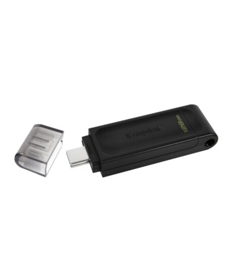 KINGSTON DATATRAVELER 70 128GB (DT70/128GB) - PEN DRIVE 128GB TYPE-C