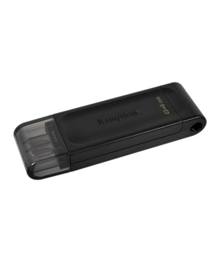 KINGSTON DATATRAVELER 70 64GB (DT70/64GB) - PEN DRIVE 64GB TYPE-C