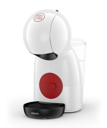 KRUPS DOLCE GUSTO PICCOLO XS WHITE/RED (KP1A31P16) - MACCHINA CAFFE` ESPRESSO A CAPSULE