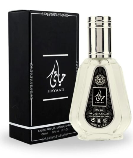 LATTAFA ZAAFARAN HAYAATI FOR MEN EDP 50 ML