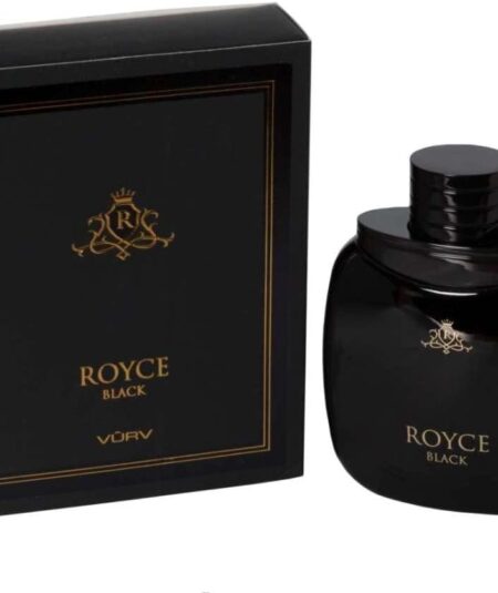 LATTAFA VURV ROYCE BLACK  EDP  100 ML