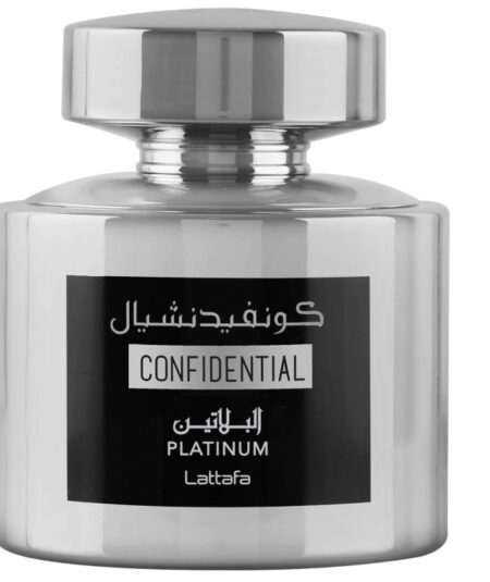 LATTAFA CONFIDENTIAL PLATINUM EDP  100 ML
