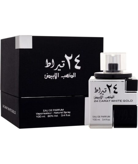 LATTAFA 24 CARAT WHITE GOLD EDP  100 ML