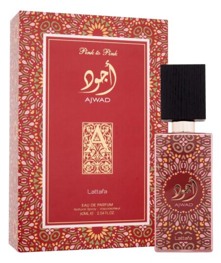 LATTAFA AJWAD PINK TO PINK EDP  60 ML