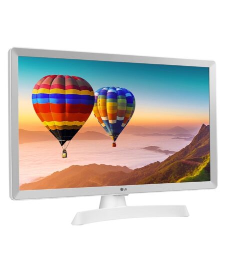 LG 24TQ510S-WZ - 24" SMART TV LED HD - WHITE - EU