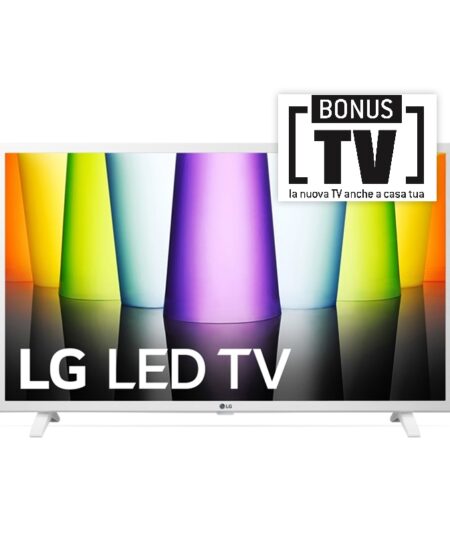 LG 32LQ63806LC - 32" SMART TV LED FHD - WHITE