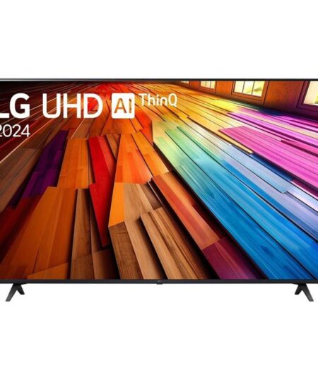 LG 65UT08003LK -  65" SMART TV LED 4K - BLACK - EU
