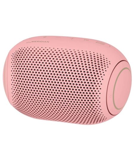 BLUETOOTH SPEAKER PORTATILE LG XBOOM GO PL2P WITH MERIDIAN PINK