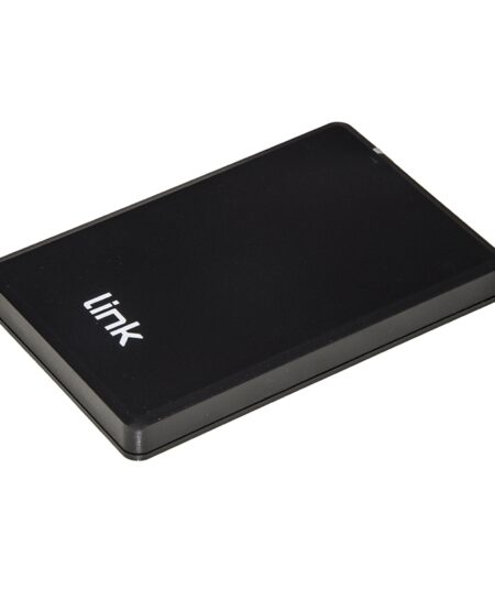 BOX ESTERNO LINK LK-LOD252 - USB 2.0 PER HD/SSD 2.5" SATA