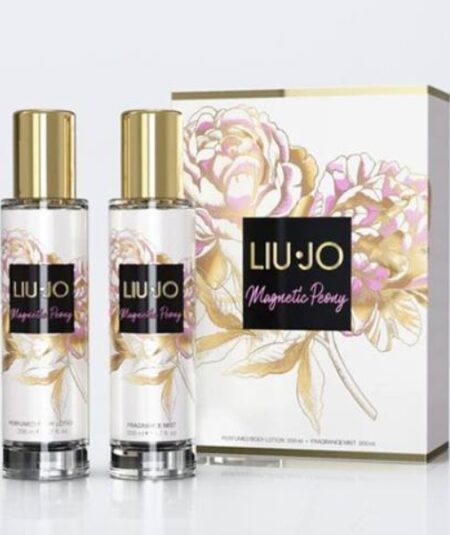 LIU JO MAGNETIC PEONY COFFRET A/P + B/L  100 ML