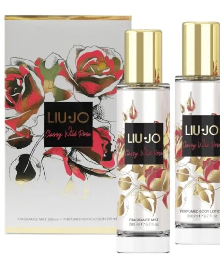 LIU JO COFFRET CLASSY WILD ROSE COFFRET A/P + B/L