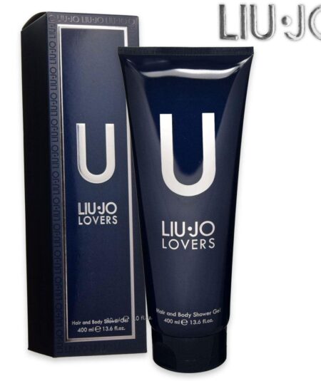 LIU JO LOVERS U MAN S/G 400 ML