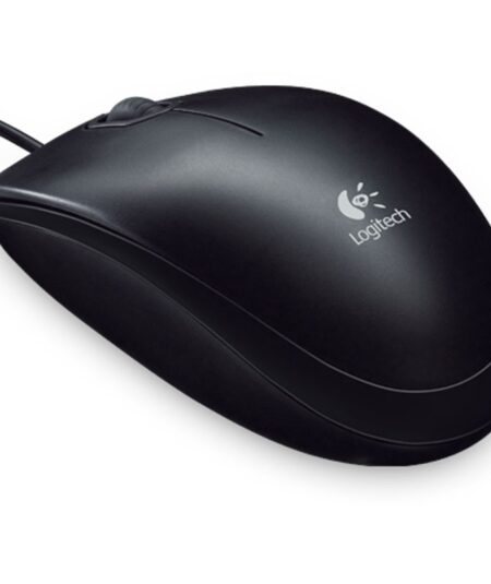 MOUSE LOGITECH B100 USB BLACK 910-003357