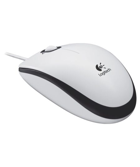 MOUSE LOGITECH B100 - USB WHITE 910-003360