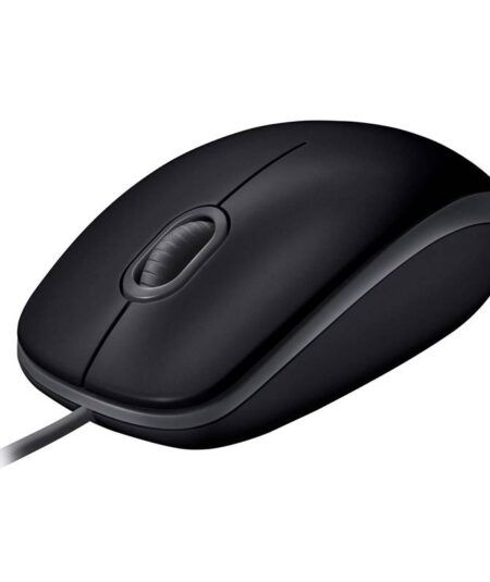 LOGITECH B110 SILENT - MOUSE USB BLACK (910-005508)