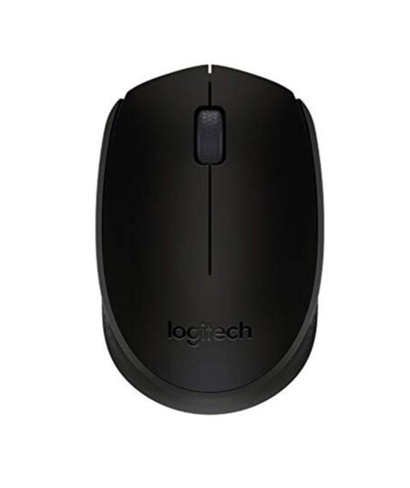 MOUSE LOGITECH B170 - WIRELESS BLACK 910-004798