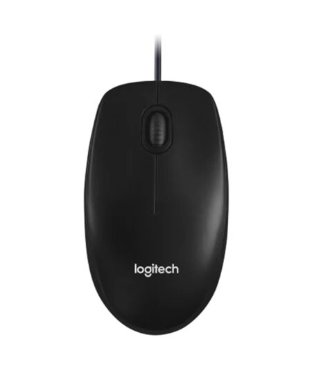 LOGITECH M100 (910-006652) - MOUSE WIRED - BLACK