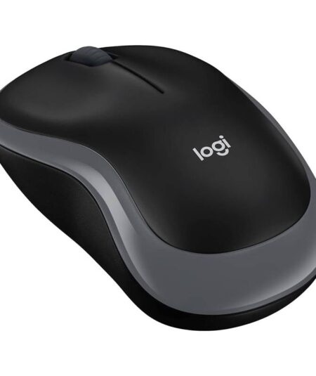 LOGITECH M185 - MOUSE WIRELESS GREY (910-002235)