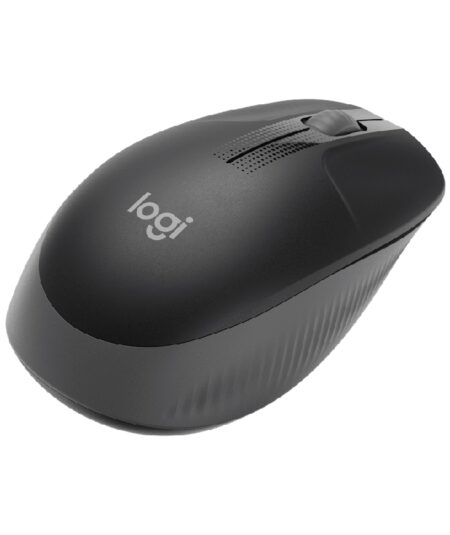 MOUSE LOGITECH M190 - WIRELESS BLACK 910-005905