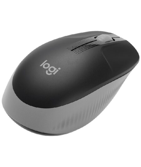MOUSE LOGITECH M190 - WIRELESS GREY 910-005906