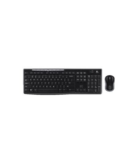 TASTIERA LOGITECH MK270 + MOUSE WIRELESS BK 920-004512