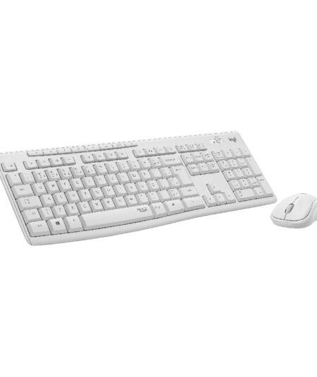 TASTIERA LOGITECH MK295 SILENT - CON MOUSE WIRELESS WHITE 920-009821