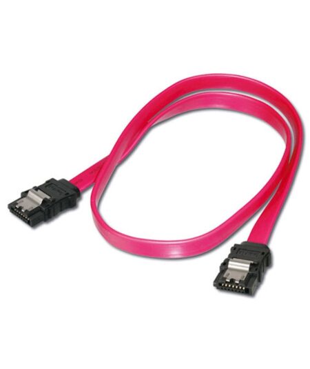 CAVO INTERNO SATA III 7 POLI 50CM CON CLIP IN METALLO PER BLOCCAGGIO
