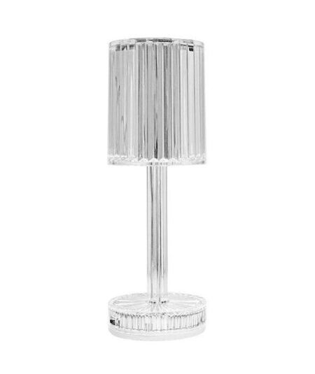 MASTER LAMP01 - LAMPADA DA TAVOLO RICARICABILE CON LUCI LED COLORATE