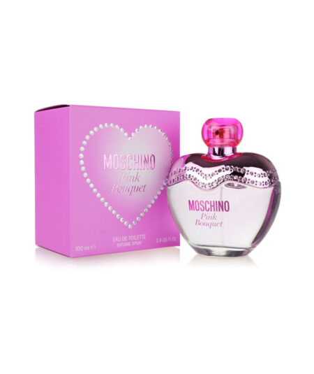 MOSCHINO PINK BOUQUET EDT  100 ML