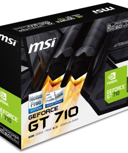 MSI GEFORCE GT 710 2GB 2GD3H LP - SCHEDA VIDEO (V809-2000R)