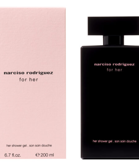 NARCISO RODRIGUEZ FOR HER S/G  200 ML