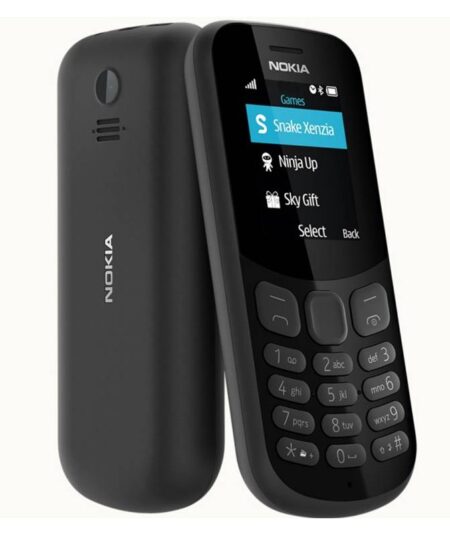 NOKIA 130 (NERO) - MOBILE PHONE - DUALSIM - ITALIA