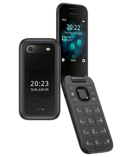 NOKIA 2660 FLIP (BLACK) - MOBILE PHONE - DUAL SIM