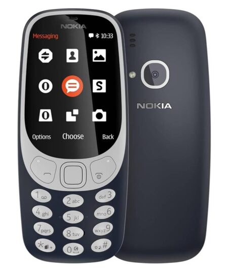 NOKIA 3310 (DARK BLUE) - MOBILE PHONE - DUAL SIM