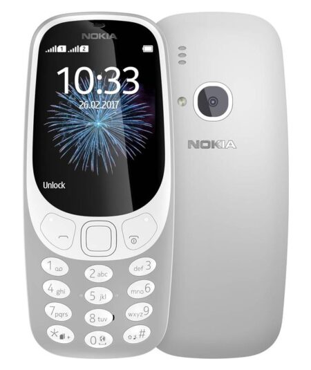 NOKIA 3310 (GREY) - MOBILE PHONE - DUAL SIM