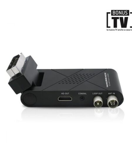 NORDMENDE SCART 26510ND - DECODER DVB-T2 HD - MAIN10 - H265 HEVC - USB