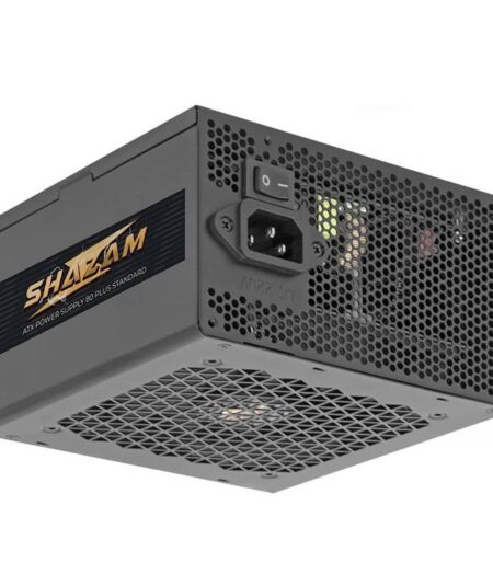NOUA SHAZAM 500W - ALIMENTATORE DESKTOP PC 500W - 80 PLUS WHITE - VENTOLA 120MM