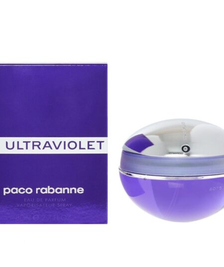 PACO RABANNE ULTRAVIOLET DONNA EDP  80 ML