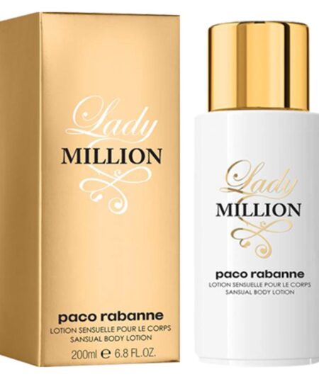 PACO RABANNE LADY MILLION B/L  200 ML